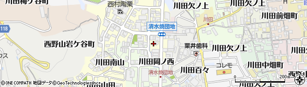 株式会社エーステック京都支店周辺の地図