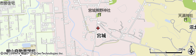 千葉県館山市宮城78周辺の地図