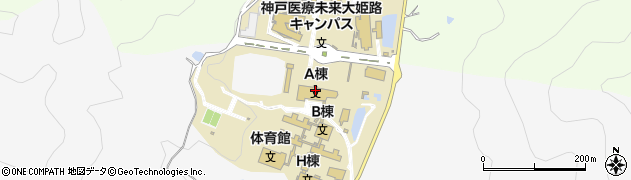 神戸医療福祉大学　入試広報課周辺の地図