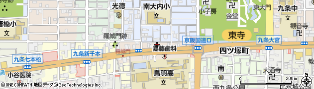 有限会社山田屋商店周辺の地図
