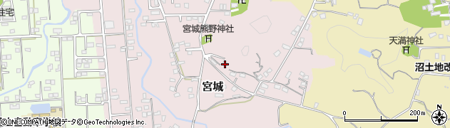 千葉県館山市宮城60周辺の地図