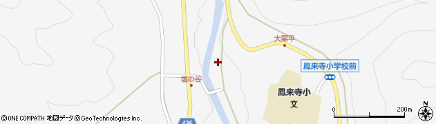 愛知県新城市玖老勢（向貝津）周辺の地図