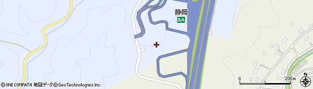 IPPUDO NOODLE EXPRESS 静岡SA店周辺の地図
