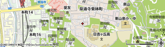 株式会社青山豆十本舗　第２工場周辺の地図