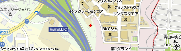 滋賀県草津市野路町2355周辺の地図