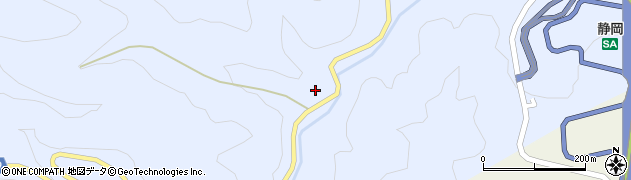 静岡県静岡市葵区小瀬戸1726周辺の地図