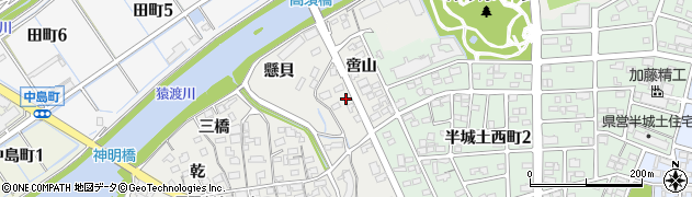 上野理容周辺の地図