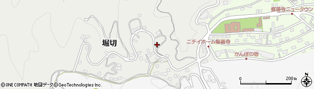 静岡県伊豆市堀切1004周辺の地図