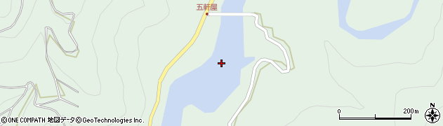 笹間川周辺の地図
