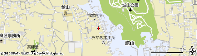 千葉県館山市沼144周辺の地図
