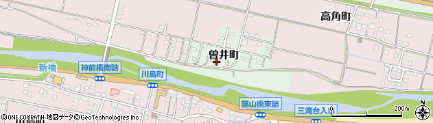 三重県四日市市曽井町1468周辺の地図