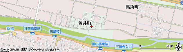 三重県四日市市曽井町1462周辺の地図