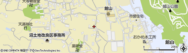 千葉県館山市沼737周辺の地図