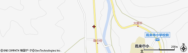 愛知県新城市玖老勢（井ノ本）周辺の地図