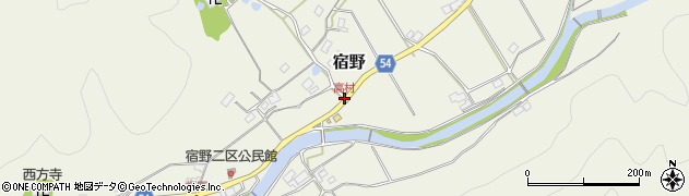 高村周辺の地図