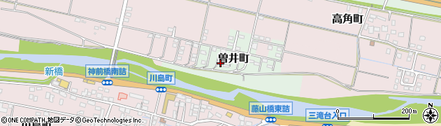 三重県四日市市曽井町1469周辺の地図