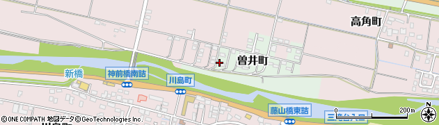 三重県四日市市曽井町1473周辺の地図