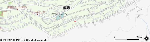 静岡県伊豆市熊坂1257周辺の地図