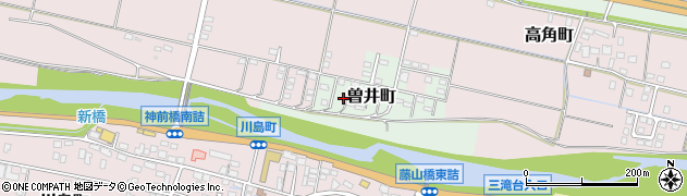 三重県四日市市曽井町1470周辺の地図