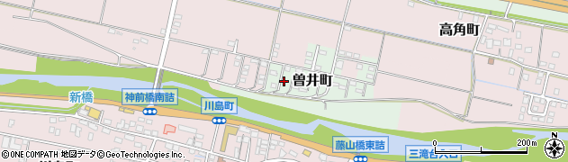 三重県四日市市曽井町1471周辺の地図