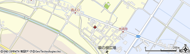 滋賀県甲賀市水口町泉4周辺の地図