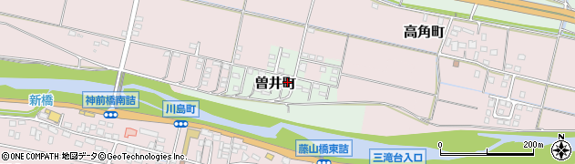 三重県四日市市曽井町1466周辺の地図