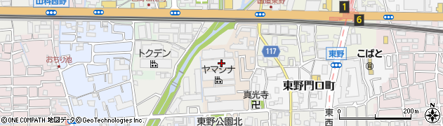 株式会社ヤマシナ　技術開発周辺の地図