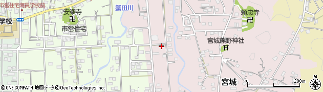 千葉県館山市宮城1044周辺の地図