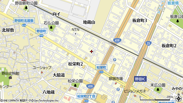 〒448-0806 愛知県刈谷市松栄町の地図