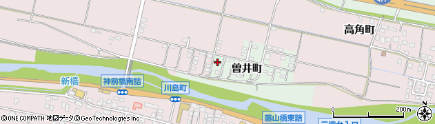 三重県四日市市曽井町1472周辺の地図