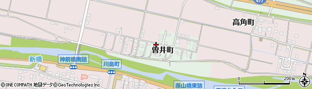 三重県四日市市曽井町1469-8周辺の地図