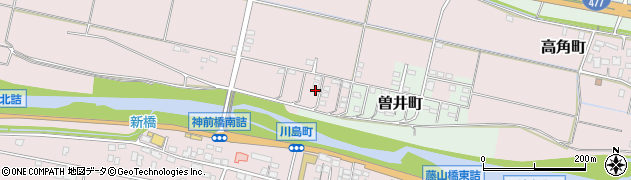 三重県四日市市高角町1477周辺の地図
