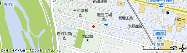 株式会社マスティック　日名工場周辺の地図