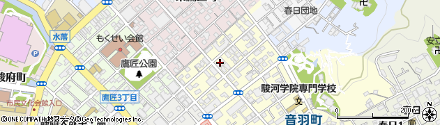 足羽由美子税理士事務所周辺の地図