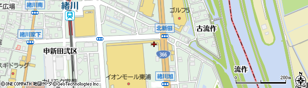 カメラのキタムラジャスコ　東浦店周辺の地図