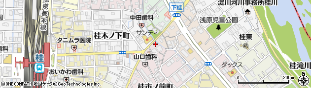 株式会社福屋不動産販売　京都桂店周辺の地図