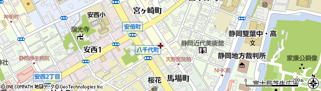 ホンダカーズ葵西宮ヶ崎店周辺の地図