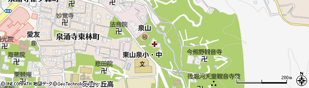 新善光寺周辺の地図