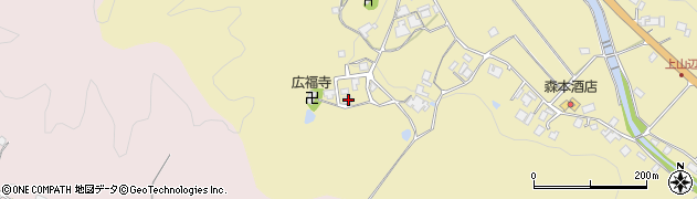 大阪府豊能郡能勢町山辺930周辺の地図