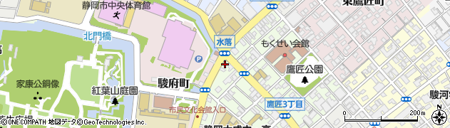 有限会社勝山園　本店周辺の地図