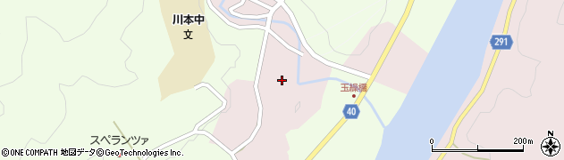 島根県川本町（邑智郡）中三島周辺の地図