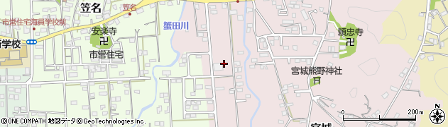 千葉県館山市宮城1050周辺の地図