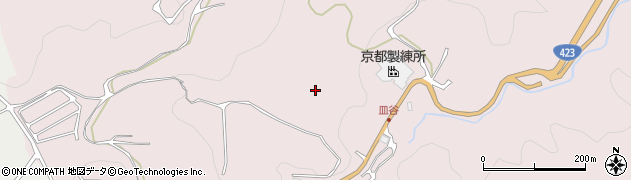 京都府亀岡市曽我部町法貴（蛇谷）周辺の地図