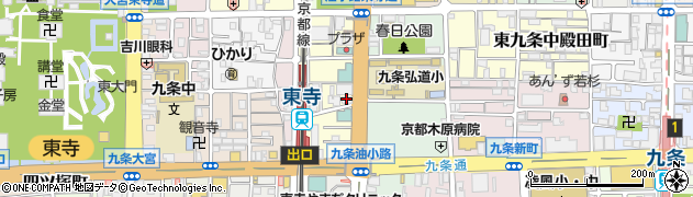 竹萬竹材店周辺の地図
