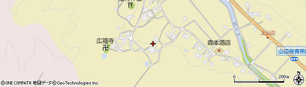 大阪府豊能郡能勢町山辺917周辺の地図