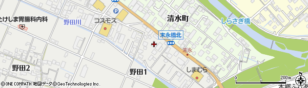 株式会社八武組周辺の地図