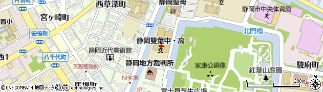 静岡県火薬類保安協会周辺の地図