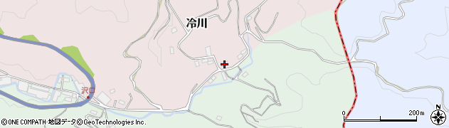 静岡県伊豆市冷川1854周辺の地図