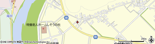 兵庫県宍粟市山崎町川戸1712周辺の地図