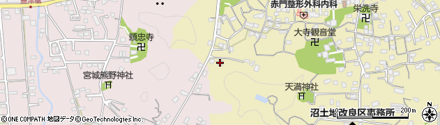 千葉県館山市沼1081周辺の地図